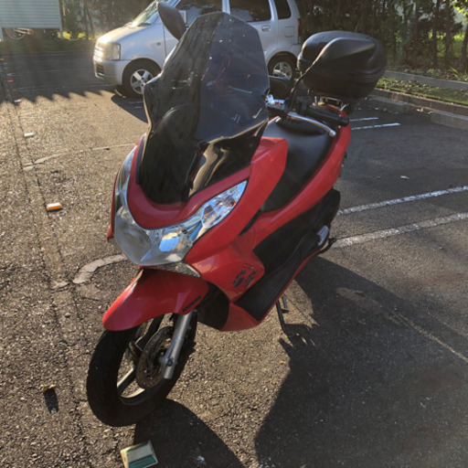 PCX 改　お値引きしました