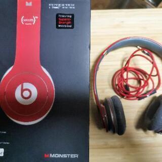 値下げししました　beats ヘッドホン
