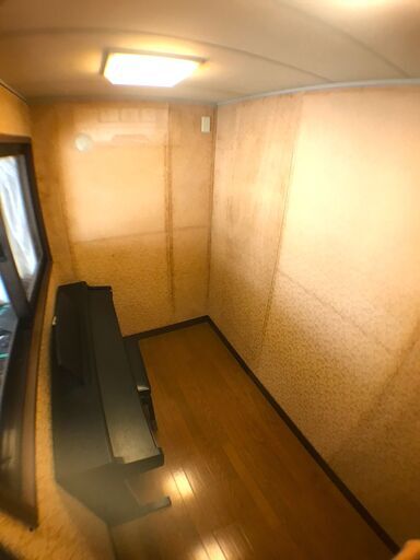 最終値下げ！設置費込み！ヤマハ製防音室、アビテックス2.5畳！珍しい縦長タイプです。