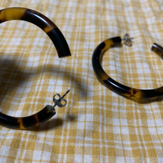 ピアス2個セットの画像