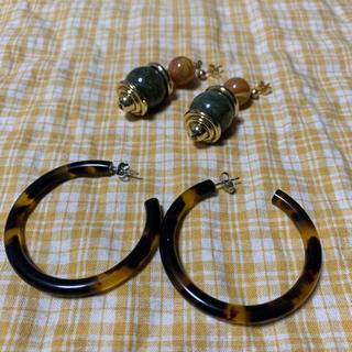 ピアス2個セット