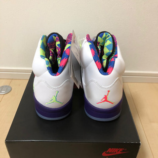 新品未使用品　NIKE AIR JORDAN 5 RETRO