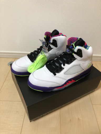 新品未使用品　NIKE AIR JORDAN 5 RETRO