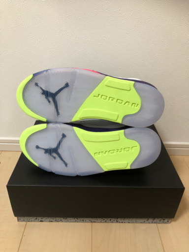 新品未使用品　NIKE AIR JORDAN 5 RETRO