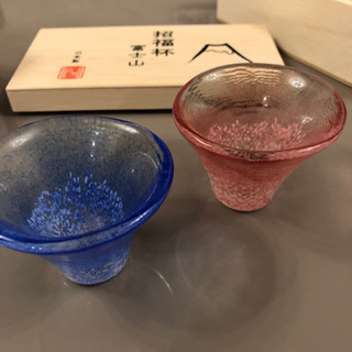 招福杯　富士山の画像