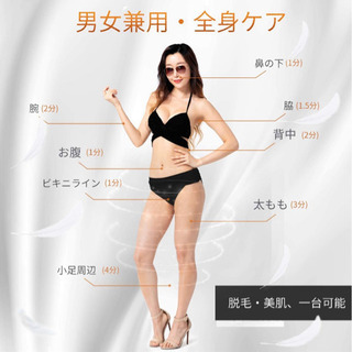 ①（2020最新版）脱毛器 光美容器 IPL 光脱毛器 120万発 10段階調節可能 家庭用 VIO使用可能 フラッシュ式 永久脱毛 美肌 最新 全身適用 男女兼用 カートリッジ交換不要の画像