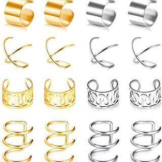 【新品】【16個セット】フェイクピアス レディース メンズ イヤ...