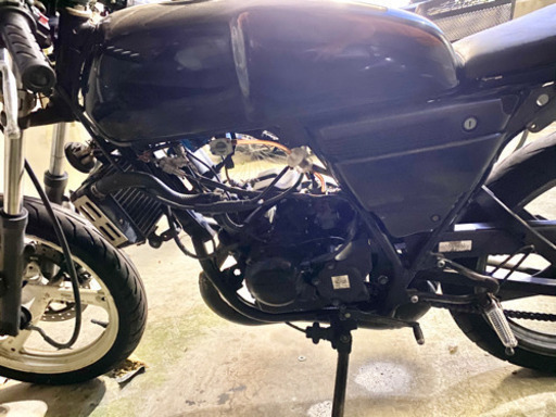 ヤマハ　RZ50　カスタム　ジャンク　値下げ交渉あり