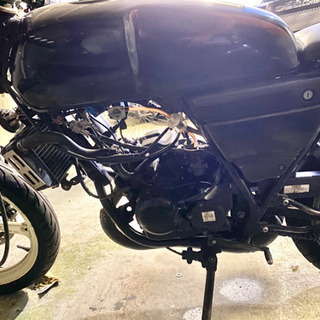 ヤマハ　RZ50　カスタム　ジャンク　値下げ交渉あり