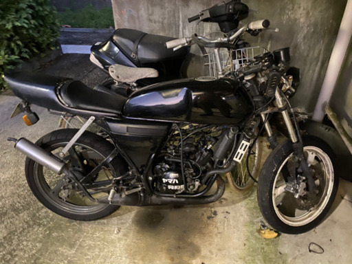 ヤマハ　RZ50　カスタム　ジャンク　値下げ交渉あり