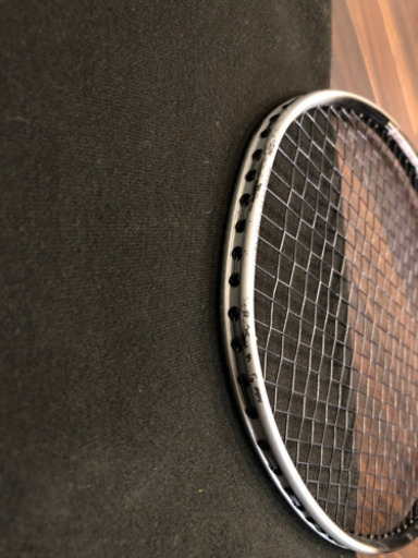 バドミントン　ラケット　ナノスピード4500 ナノスピード4500 YONEX バドミントンラケット メルカリ - NR YONEX 