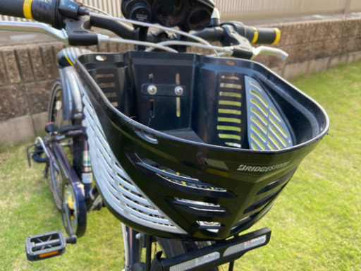 【美品】24インチ 7段変速の自転車