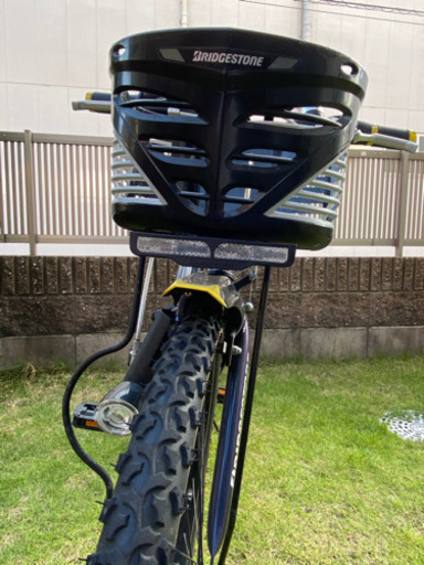 【美品】24インチ 7段変速の自転車
