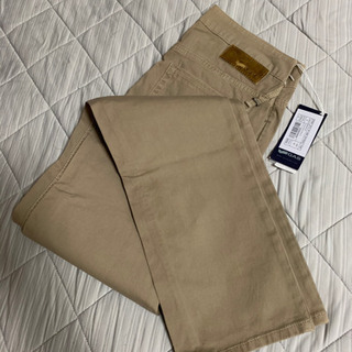 GAS チノパン　新品