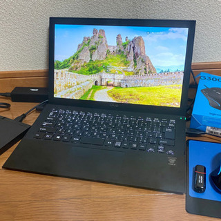 【大幅値下げしました】SONY ノートパソコン セット