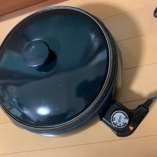 電気鍋　動作確認済み