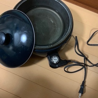 電気鍋　動作確認済みの画像