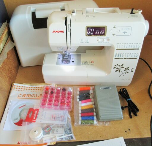 ☆蛇の目ミシン工業 ジャノメ JANOME 808型 DN-11 コンピューターミシン◆1台あると助かる