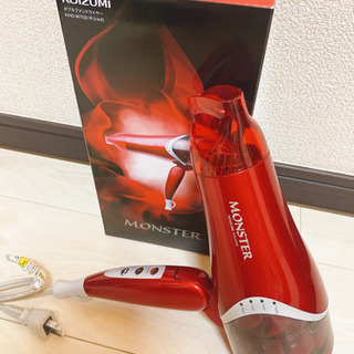 ドライヤー  MONSTER ダブルファン