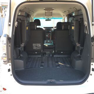 トヨタ ヴォクシー2.0 V　両側電動 スライドドア ETC ナビ TV 禁煙車 （パール）の画像