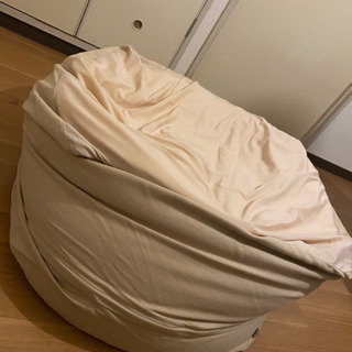ビーズクッション　人をダメにするソファー