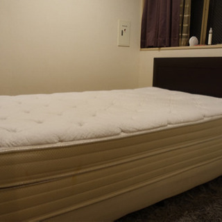 定価80万円　キングスダウン 最高級ランク キングスインフィニティ セミダブルベッドの画像
