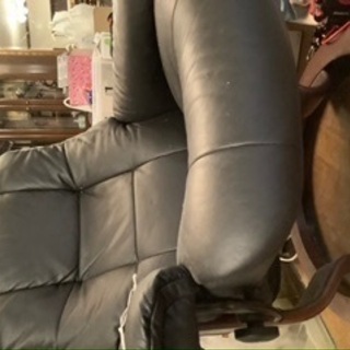 EKORNES −輸入家具−  オットマン付き　中古