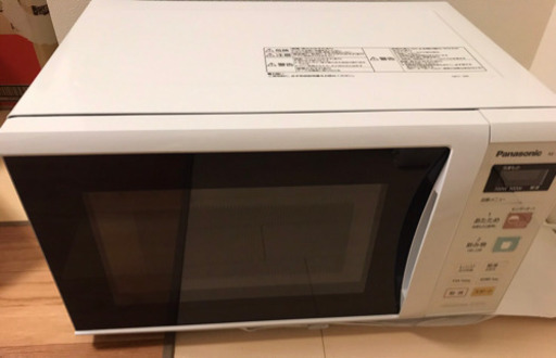 値下げしました！美品　パナソニック  Panasonic 電子　レンジ　2014年製　NE-EH226-W