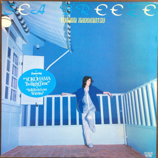 角松敏生 - SEA BREEZE LP レコード