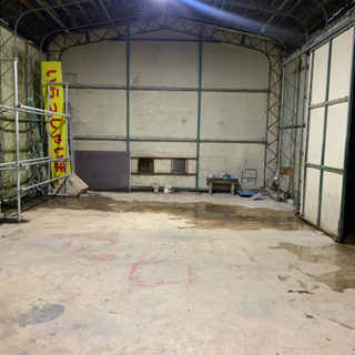 大型　ビニールハウス　倉庫　塗装ブースなどにの画像