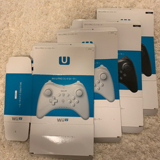 WiiU プロコントローラーの画像