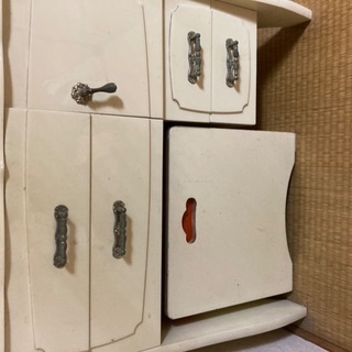 【無料家具】アンティーク　化粧台の画像