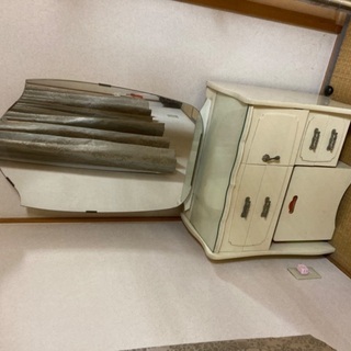 【無料家具】アンティーク　化粧台