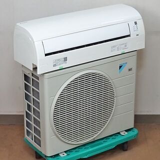 【取引完了】【取付工事費込み】2016年製　DAIKIN【S22TTES-W】ダイキン ルームエアコン おもに6畳用 R32冷媒  中古品　※各種カード決済（VISA．DC．mastercard.AMERICAN EXPRESS．交通系電子マネー）がご利用出来ます。2020年10月～