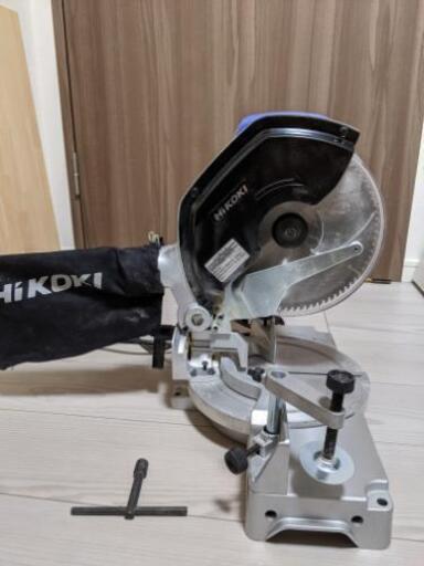 【値下げ有り！】HIKOKI 卓上丸ノコ FC8FC