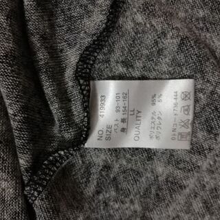 【LL】大人チェックのチュニック【美品】の画像