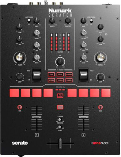 Numark(ヌマーク) SCRATCH【Serato DJ Pro 対応2チャンネルスクラッチミキサー】