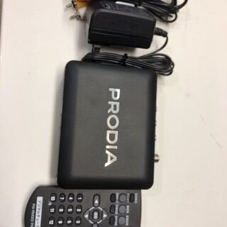 Pixela ピクセラ PRODIA プロディア　リモコン付き地...