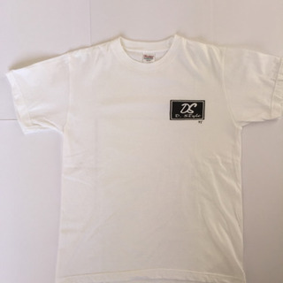 【新品未使用】 D.StyleワンポイントホワイトTシャツ