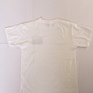【新品未使用】 D.StyleワンポイントホワイトTシャツの画像
