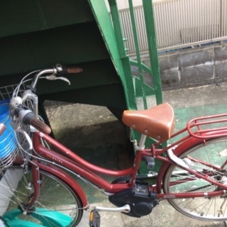 ジャンク品　電動アシスト自転車　ブリジストン