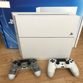 ps4 本体　コントローラー2個　ゲーミングヘッドセット