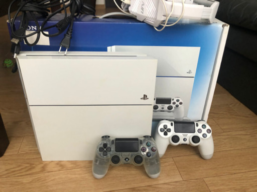ps4 本体　コントローラー2個　ゲーミングヘッドセット