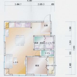 倉敷富井フォートレス南棟　リノベーション済 - 倉敷市
