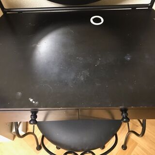 値下げしました！ドレッサー　イス付きの画像