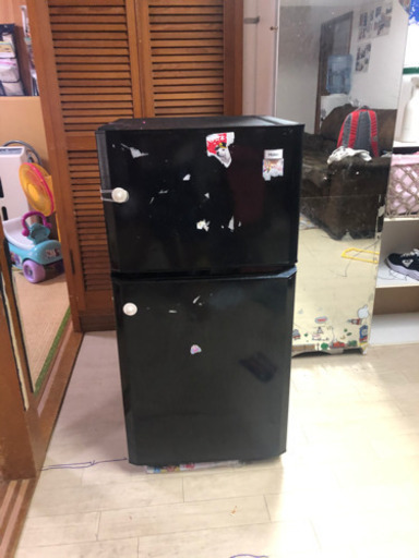 ハイアール(HAIER)冷凍・冷蔵庫　106㍑