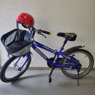 ブリジストンクロスフィアーキッズ　18インチ【美品・室内保管】