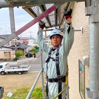 【柏原市】足場の組立解体作業者募集中！社会保険完備・正社員採用・毎月安定したお給料です！ の画像