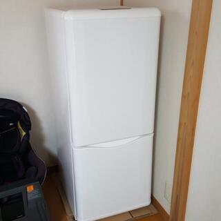2ドア冷蔵庫