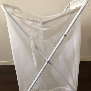 IKEA ランドリーバスケット　お話し中の画像